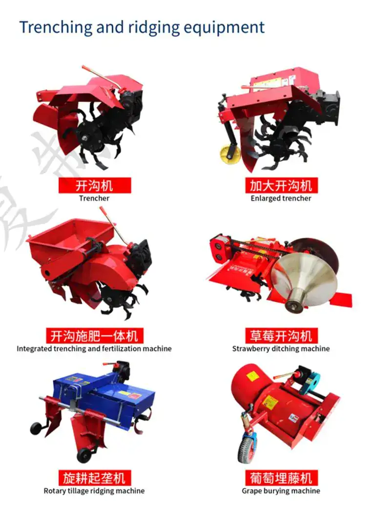 FOYA Walking Tractor - View Walking Tractor