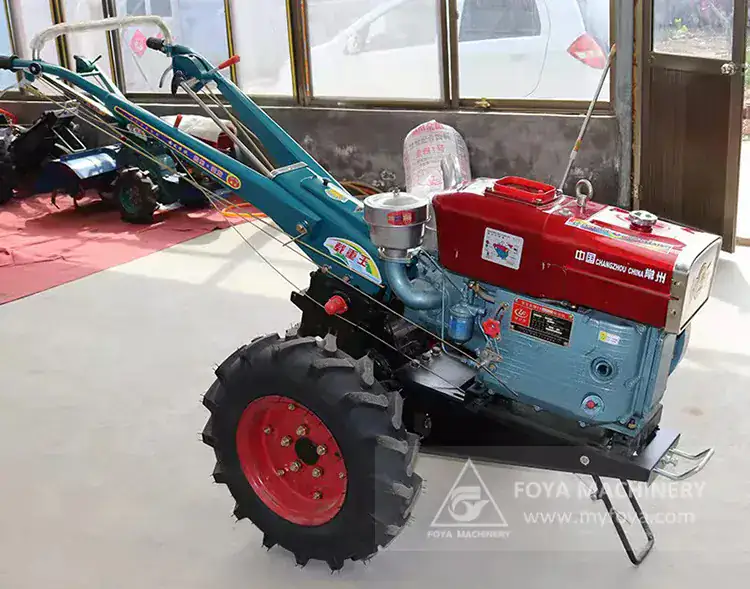 FOYA Walking Tractor - View Walking Tractor