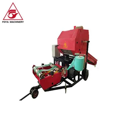 FOYA Silage Baler - Reliable baling and wrapping machine for forage