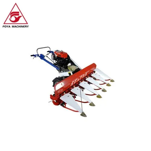 FOYA Rice Reaper - Durable rice harvesting machine for paddy fields
