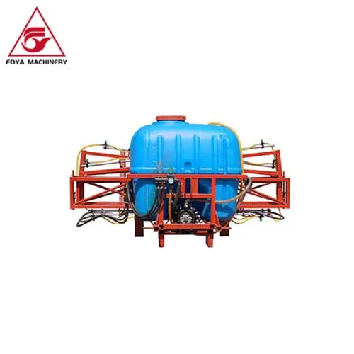 FOYA Tractor Mounted Boom Sprayer - High-pressure crop protection sprayer
