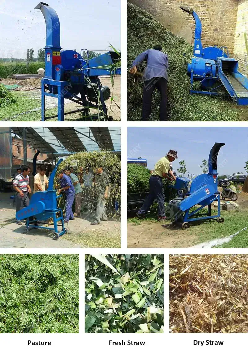 FOYA Silage Harvester - a day in the life of a silage harvest crew