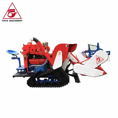 FOYA Mini Rice Wheat Combine