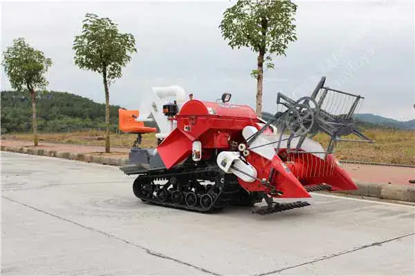 FOYA Mini Rice Wheat Combine Harvester - View Mini Rice Wheat Combine Harvester
