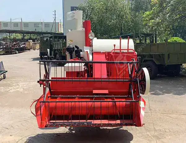 FOYA Mini Rice Wheat Combine Harvester - View Mini Rice Wheat Combine Harvester