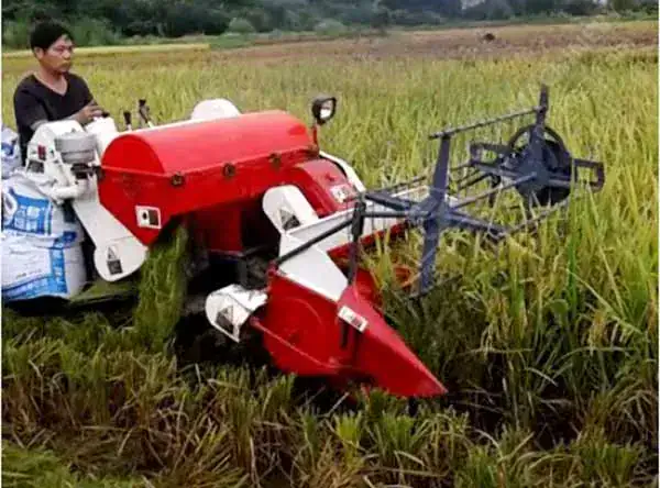 FOYA Mini Rice Wheat Combine Harvester - View Mini Rice Wheat Combine Harvester