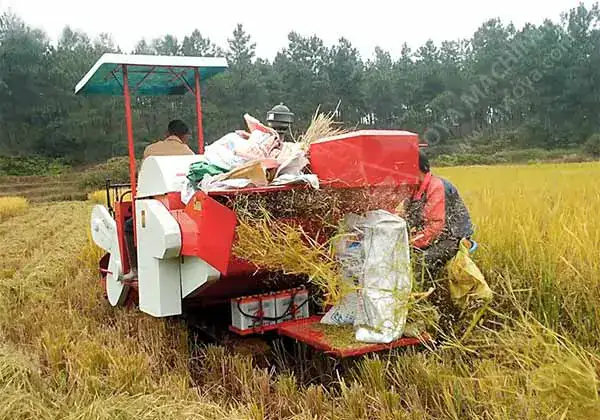 FOYA Mini Rice Wheat Combine Harvester - View Mini Rice Wheat Combine Harvester