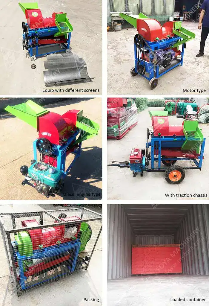 FOYA Grain Sheller - View Grain Sheller