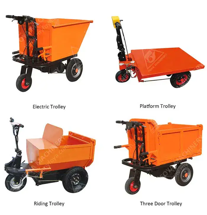 FOYA Electric Trolley - View Electric Trolley