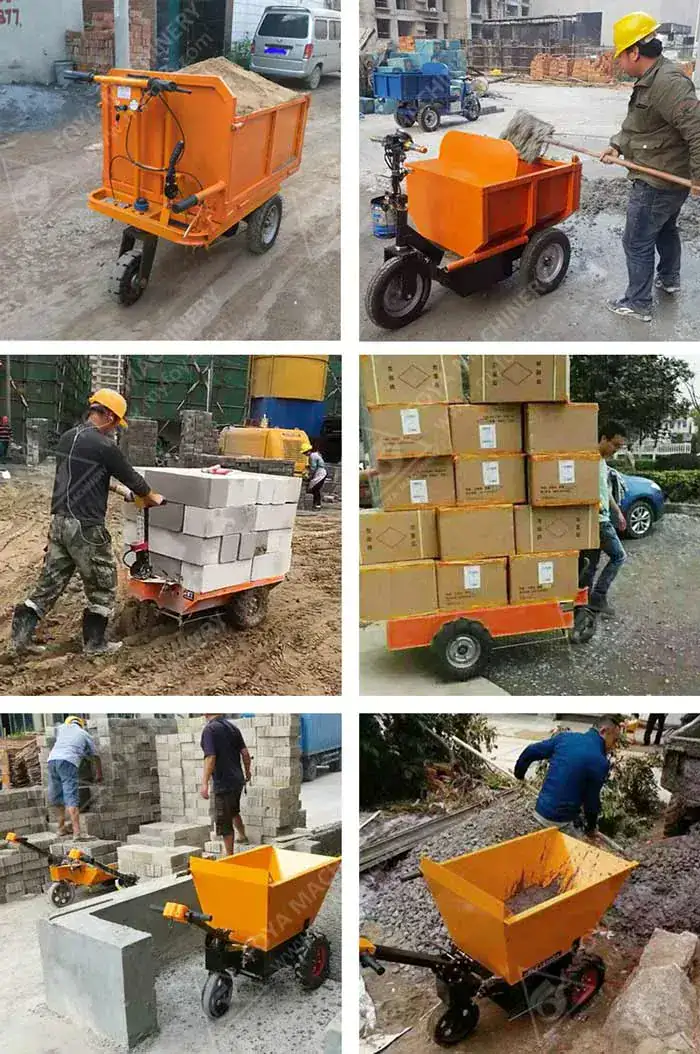 FOYA Electric Trolley Buying Guide - battery powered wheelbarrow and platform cart for moving heavy loads