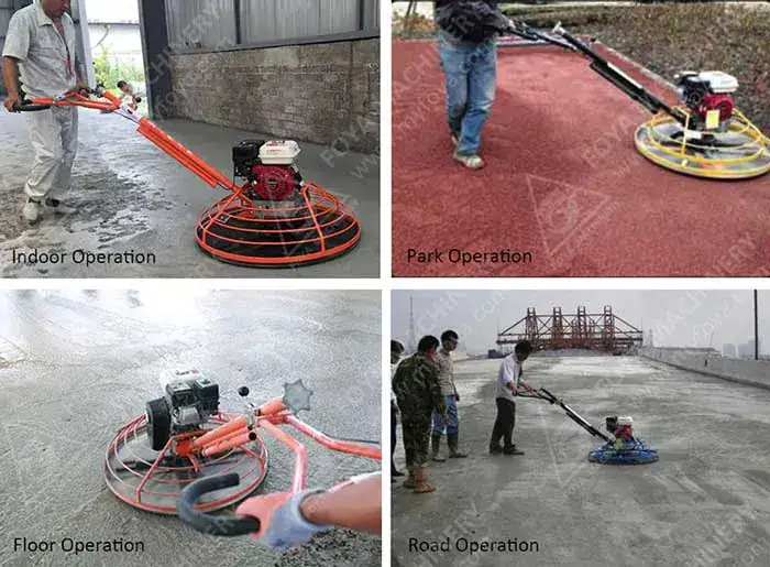 FOYA Power Trowel - View Power Trowel