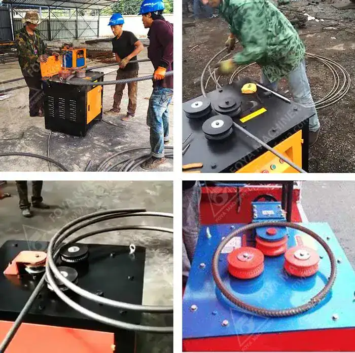 FOYA Steel Bar Benders - View Steel Bar Benders