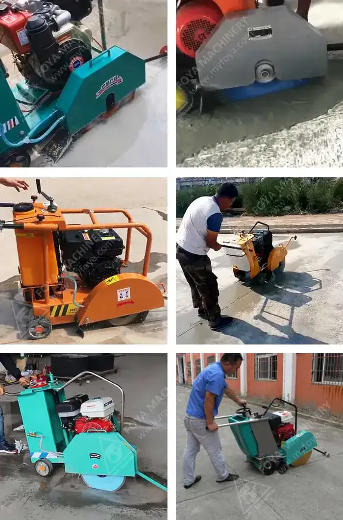 FOYA Road Cutter - View Road Cutter