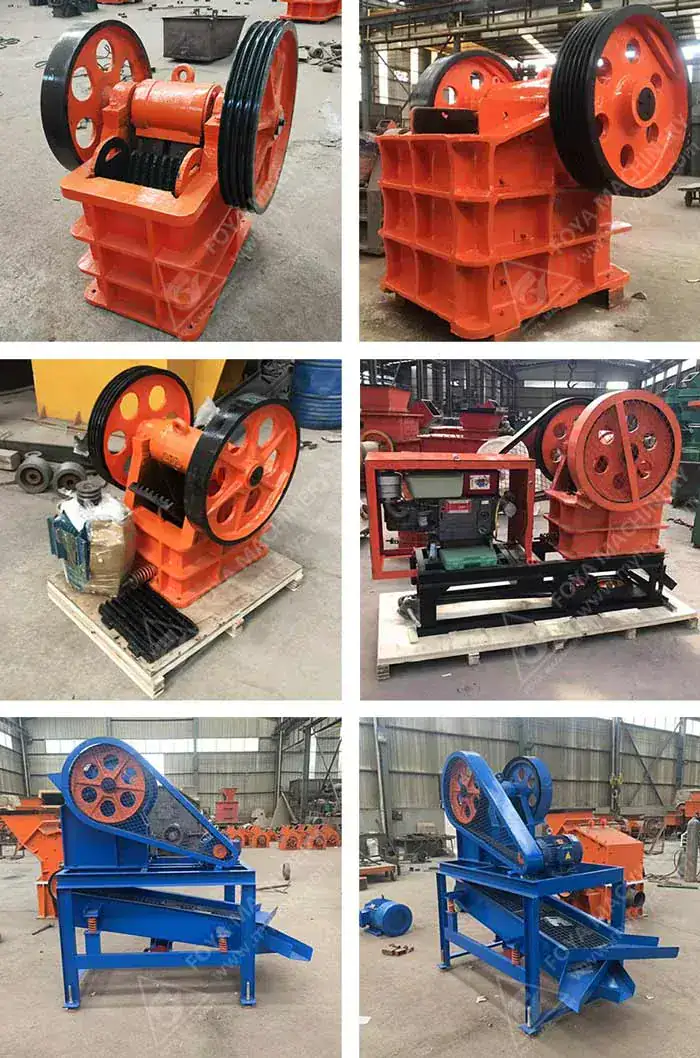 FOYA Jaw Crusher - View Jaw Crusher