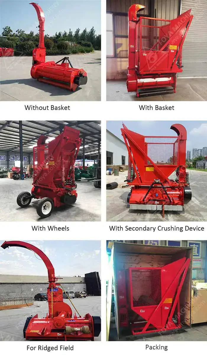 FOYA Tractor Mounted Silage Harvester - View Tractor Mounted Silage Harvester