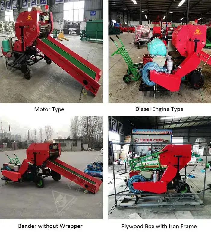 FOYA Silage Baler vs Bale Wrapper - which preserves feed better comparison guide for forage storage