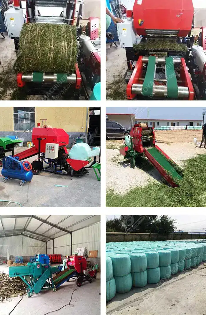 FOYA Tractor Mounted Silage Baler - View Tractor Mounted Silage Baler