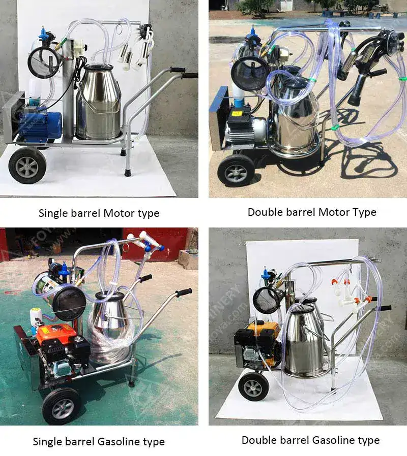 FOYA Tractor Mounted Milking Machine - View Tractor Mounted Milking Machine