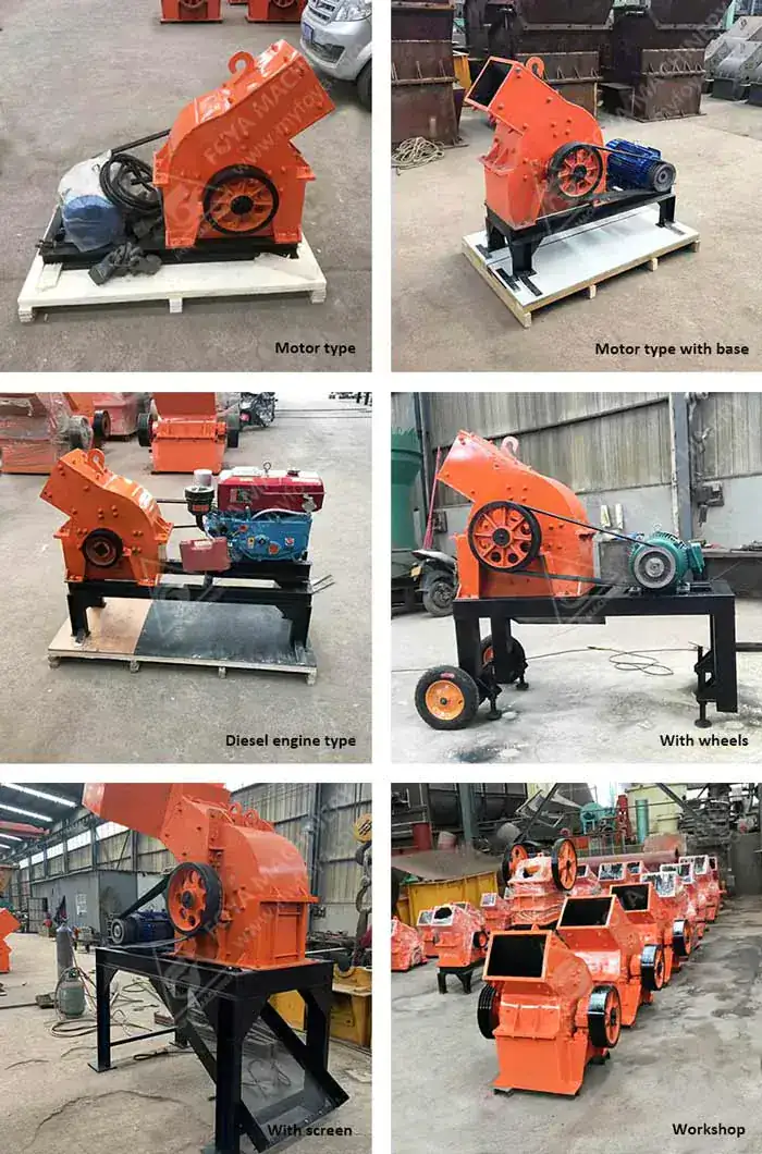 FOYA Hammer Crusher vs Jaw Crusher for feed mill - which crushing machine to choose