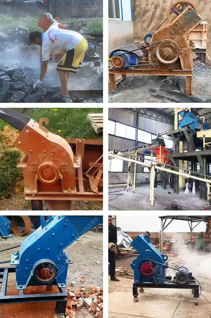 FOYA Hammer Crusher - View Hammer Crusher