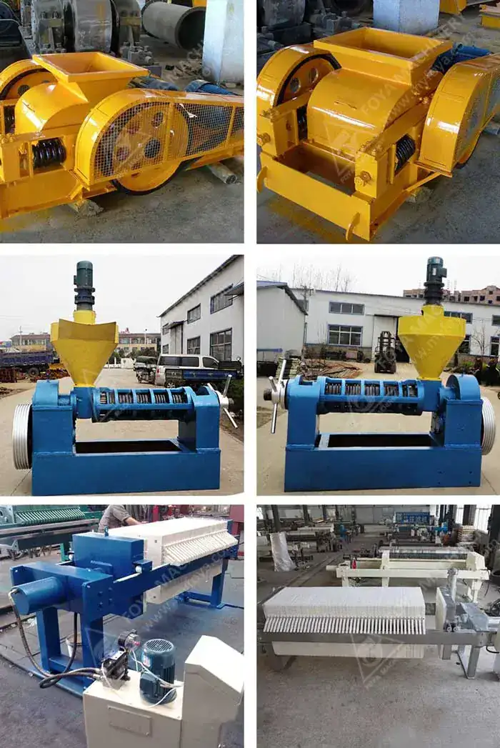 FOYA Palm Kernel Oil Press Plant - View Palm Kernel Oil Press Plant