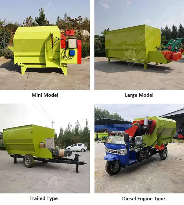 FOYA TMR Feed Mixer - View TMR Feed Mixer