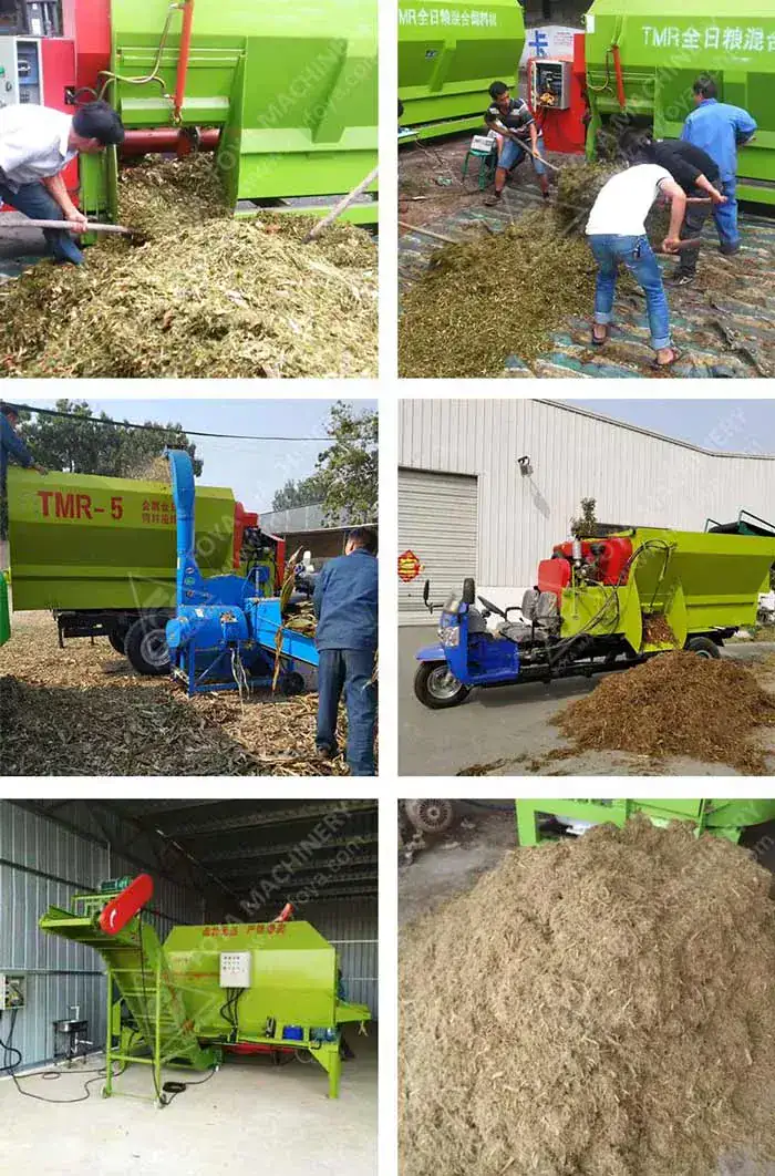 FOYA TMR Feed Mixer - View TMR Feed Mixer