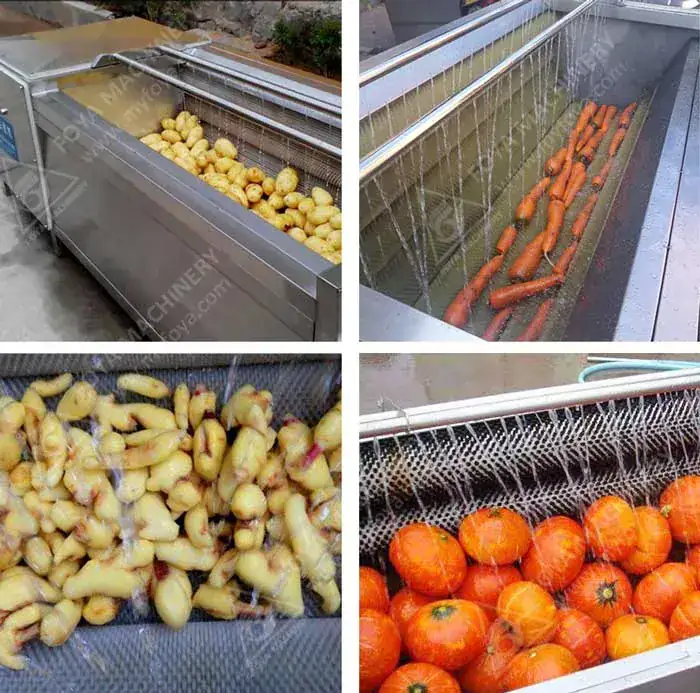 FOYA Brush Vegetable Washer - View Brush Vegetable Washer