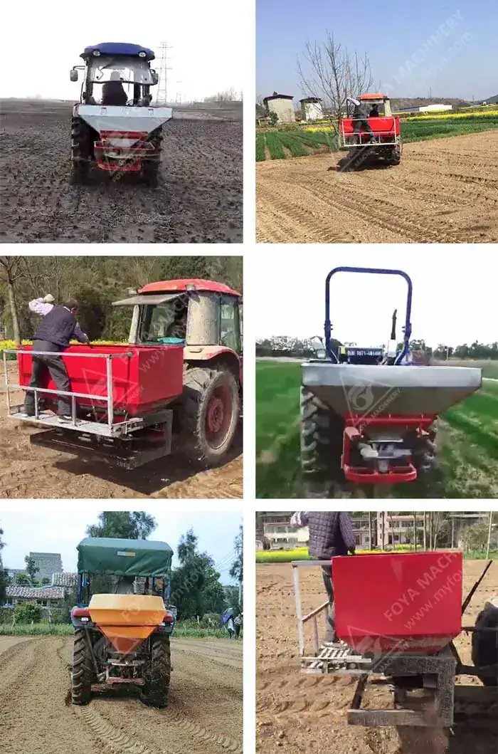 FOYA Fertilizer Spreader - View Fertilizer Spreader