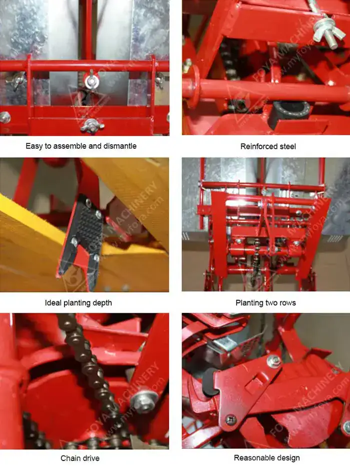 FOYA Manual Rice Transplanter - View Manual Rice Transplanter
