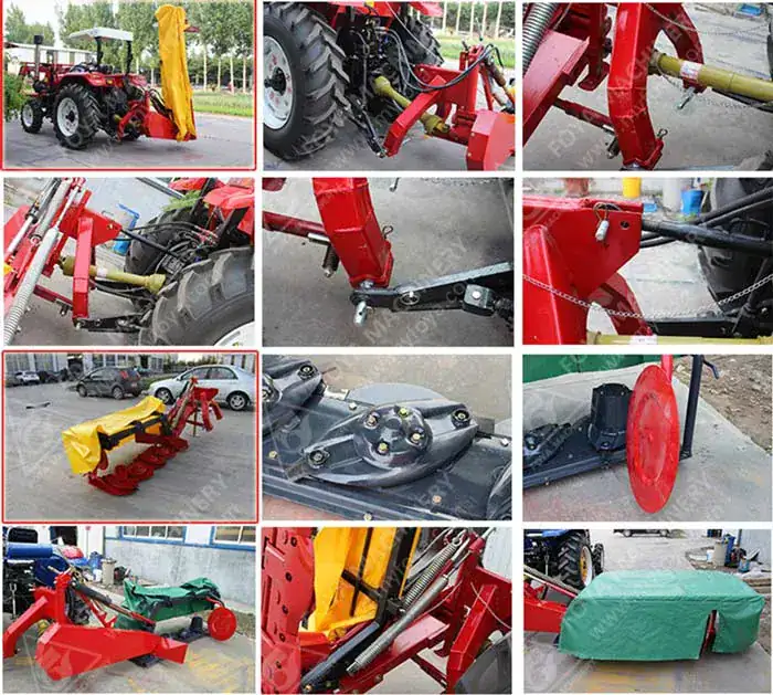 FOYA Tractor Mounted Disc Mower - View Tractor Mounted Disc Mower