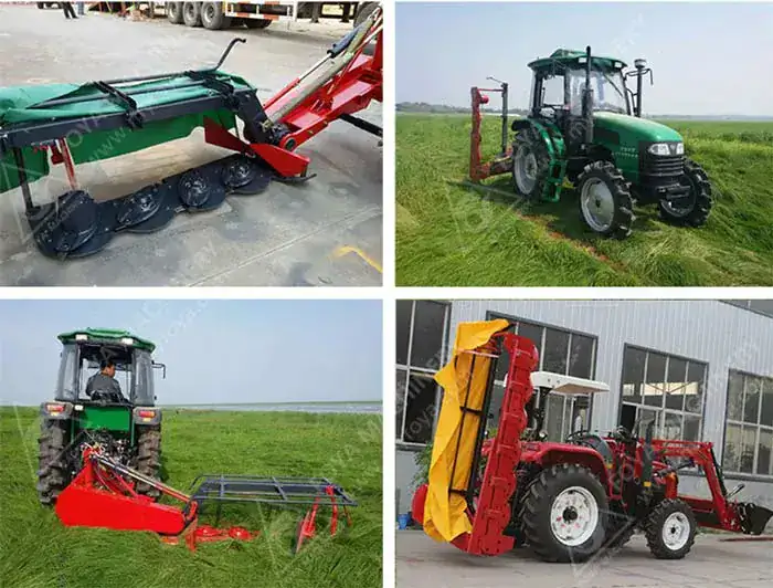FOYA Tractor Mounted Disc Mower - View Tractor Mounted Disc Mower