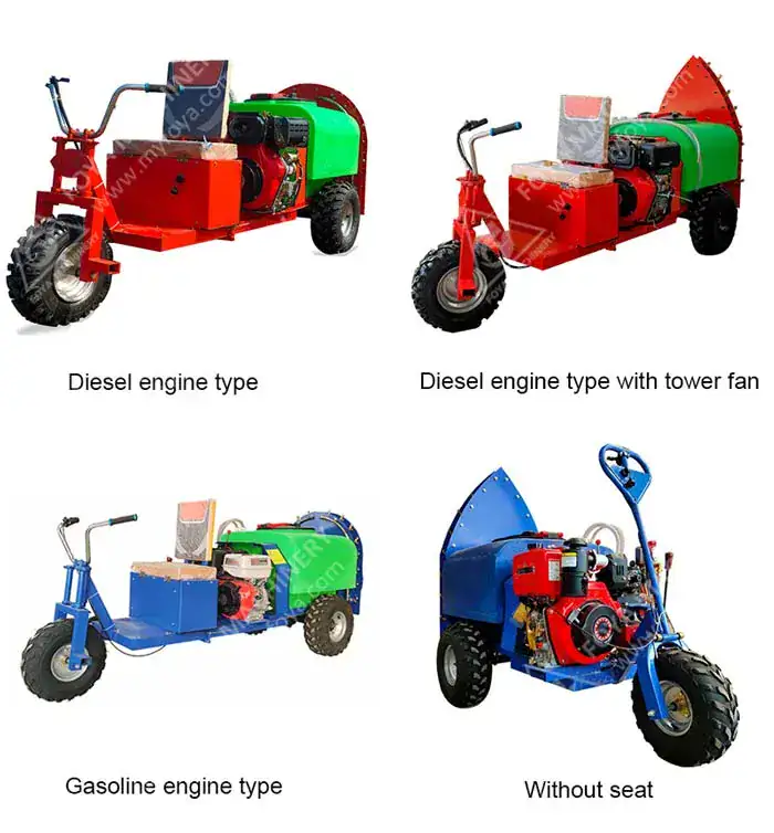 FOYA Self-propelled Orchard Sprayer - View Self-propelled Orchard Sprayer