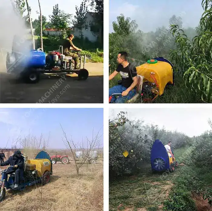 FOYA Self-propelled Orchard Sprayer - View Self-propelled Orchard Sprayer