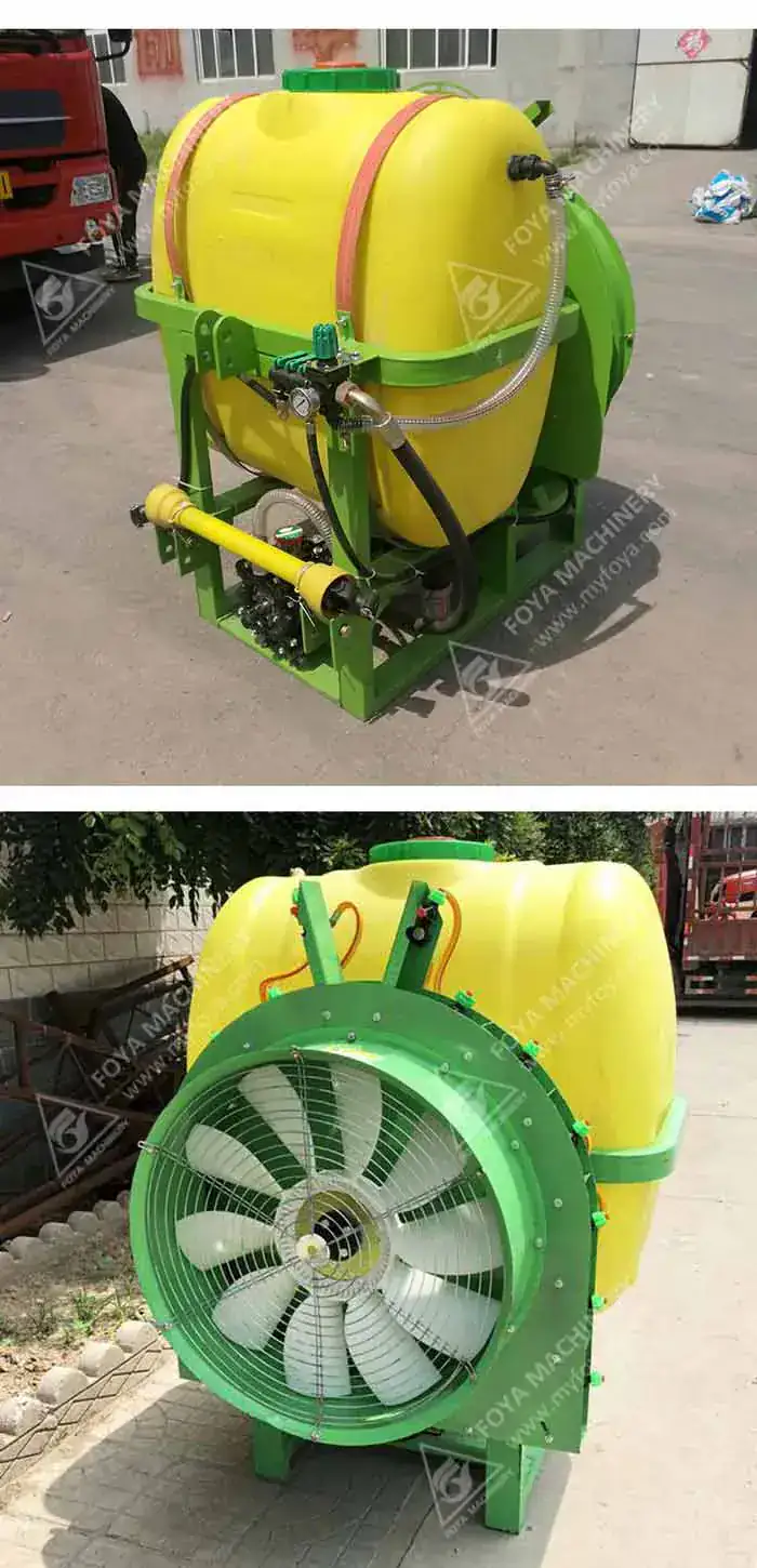 FOYA 5 Tractor Mounted Orchard Sprayer - View 5 Tractor Mounted Orchard Sprayer