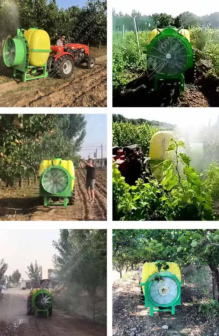 FOYA 5 Tractor Mounted Orchard Sprayer - View 5 Tractor Mounted Orchard Sprayer