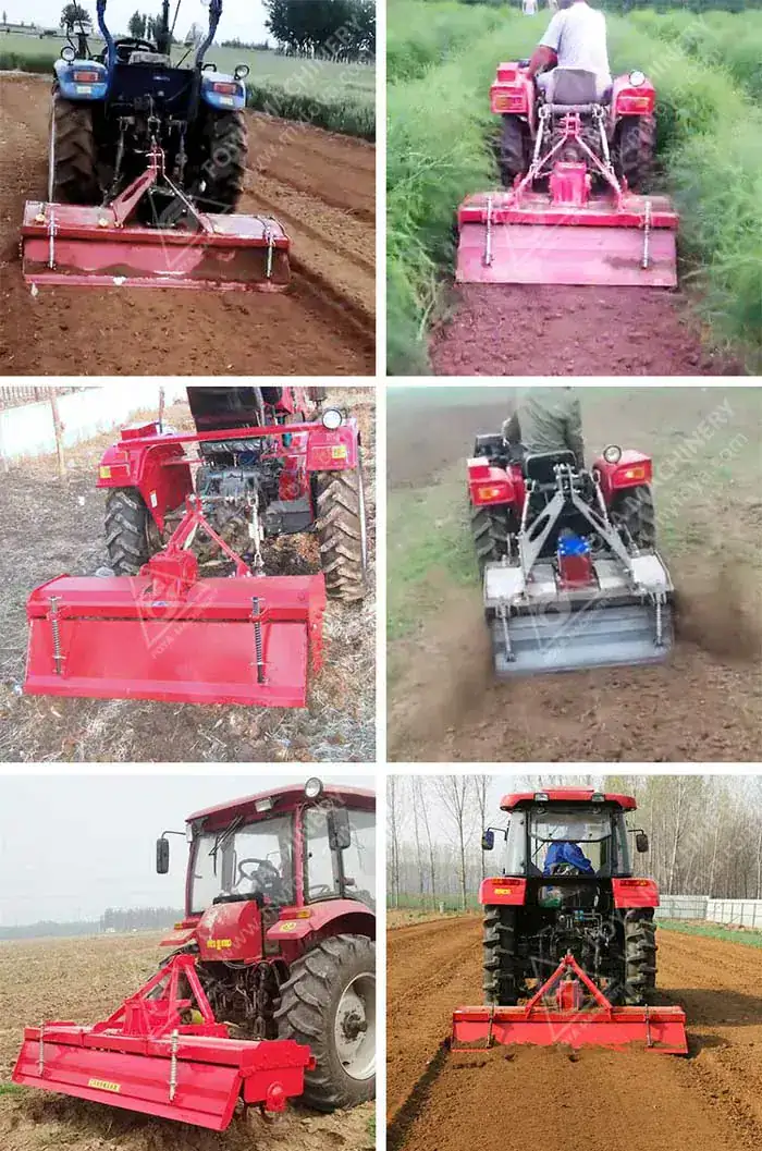 FOYA Tractor Mounted Cultivator - View Tractor Mounted Cultivator