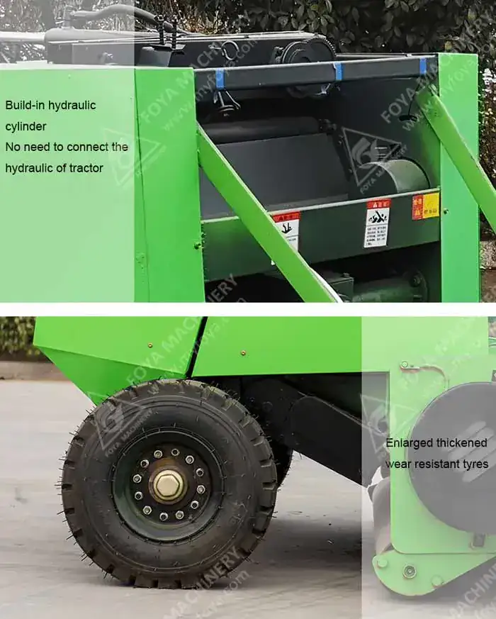 FOYA Straw Crushing Baler - View Straw Crushing Baler