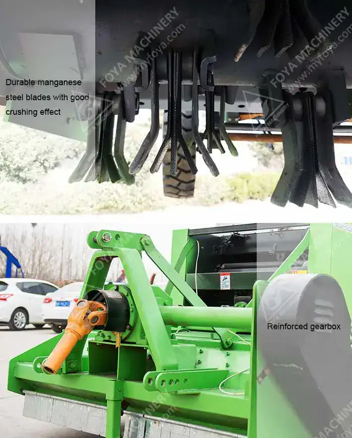 FOYA Straw Crushing Baler - View Straw Crushing Baler