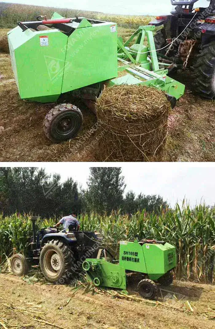FOYA Straw Crushing Baler - View Straw Crushing Baler