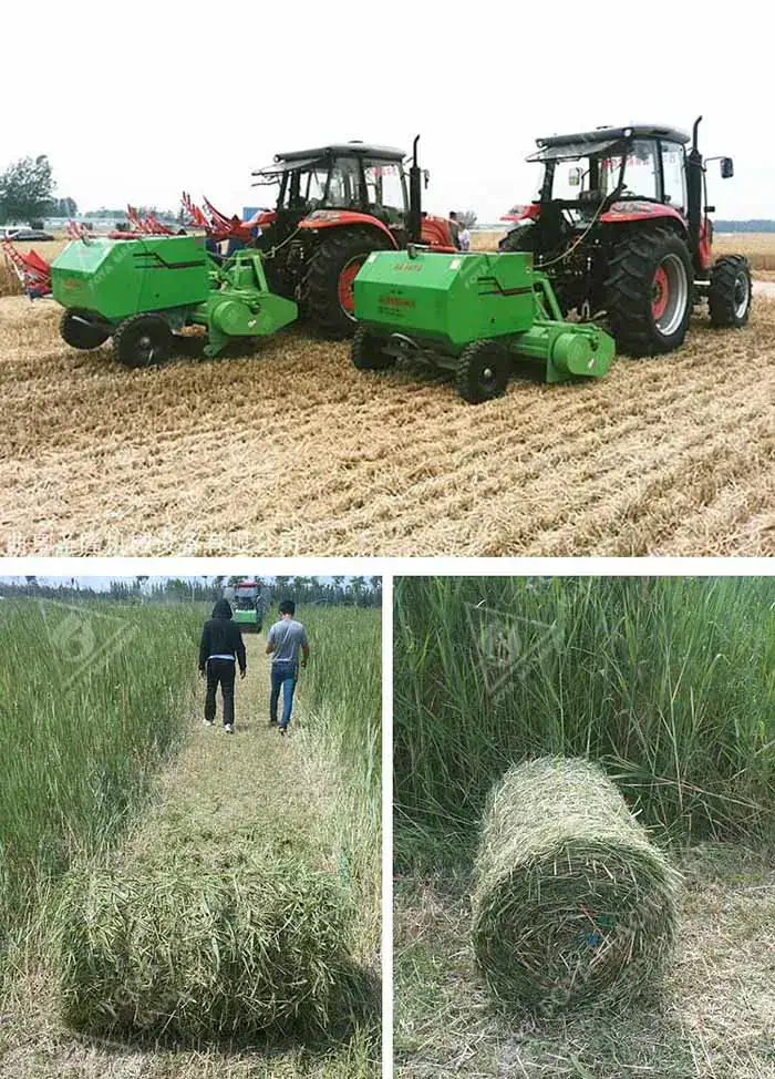 FOYA Straw Crushing Baler - View Straw Crushing Baler