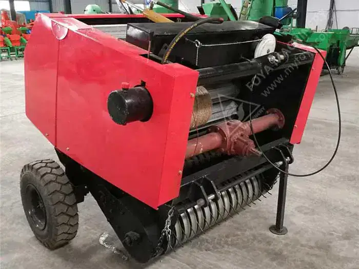 FOYA Round Baler - View Round Baler