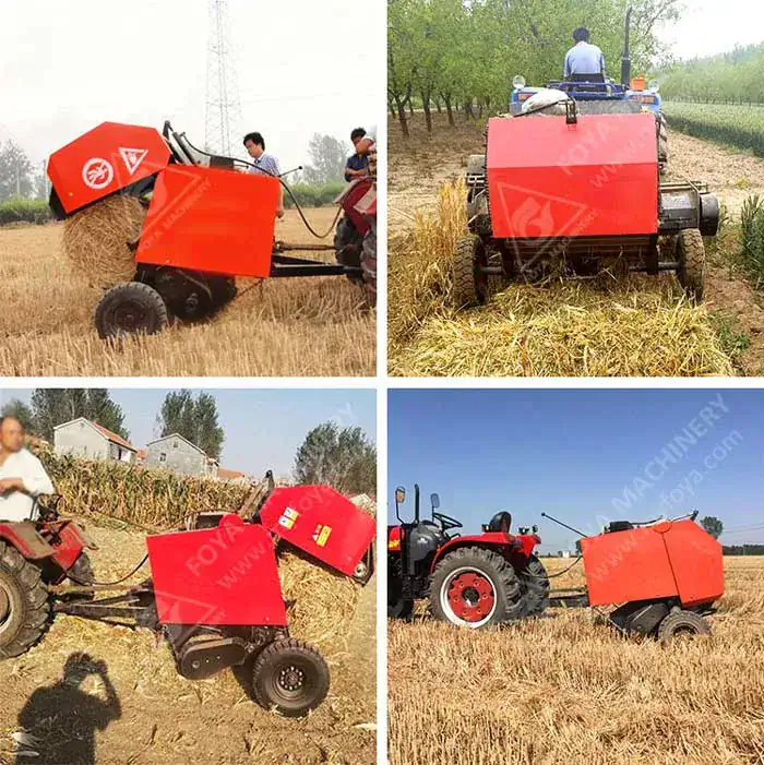 FOYA Round Baler - View Round Baler