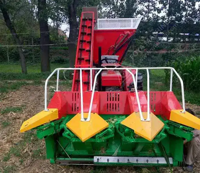 FOYA Tractor Mounted Corn Harvester - View Tractor Mounted Corn Harvester