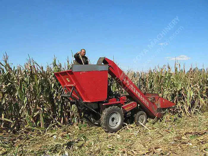 FOYA Tractor Mounted Corn Harvester - View Tractor Mounted Corn Harvester