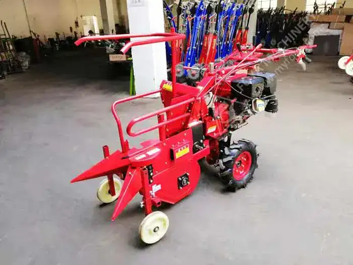 FOYA Tractor Mounted Mini Corn Harvester - View Tractor Mounted Mini Corn Harvester