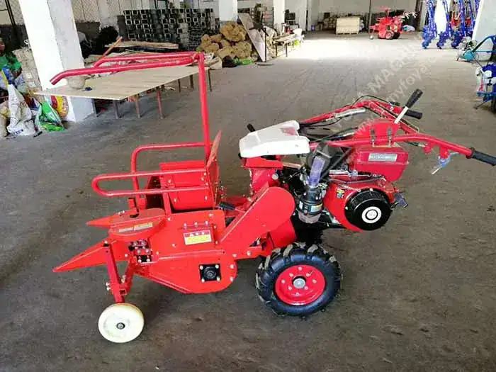FOYA Tractor Mounted Mini Corn Harvester - View Tractor Mounted Mini Corn Harvester