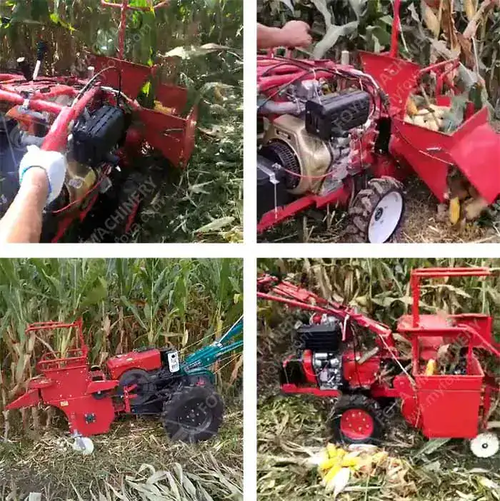 FOYA Tractor Mounted Mini Corn Harvester - View Tractor Mounted Mini Corn Harvester