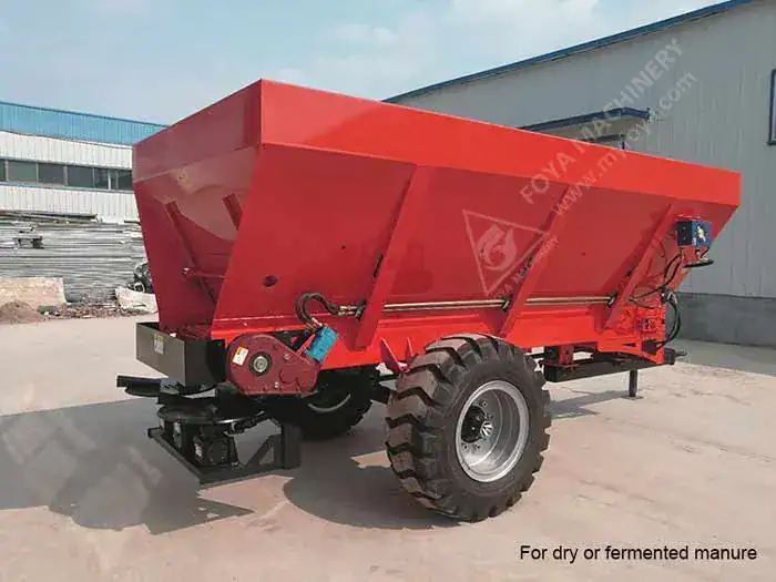 FOYA Manure Spreader - View Manure Spreader