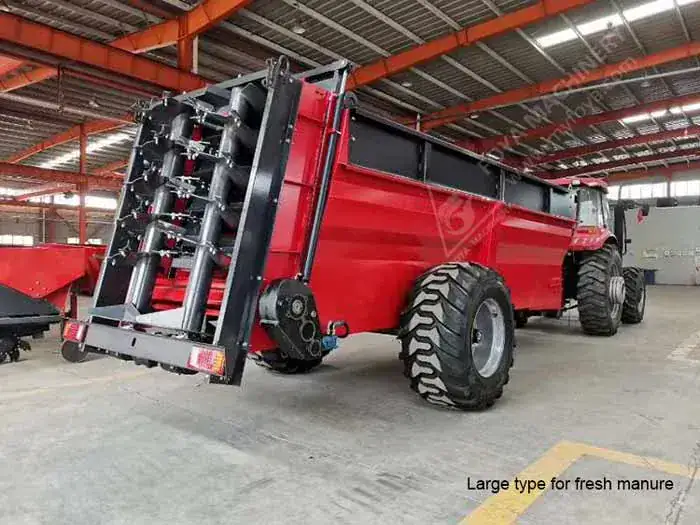 FOYA Manure Spreader - View Manure Spreader